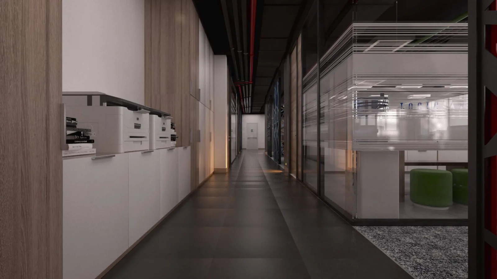Office room designs, Ankara office decoration companies, New generation office designs