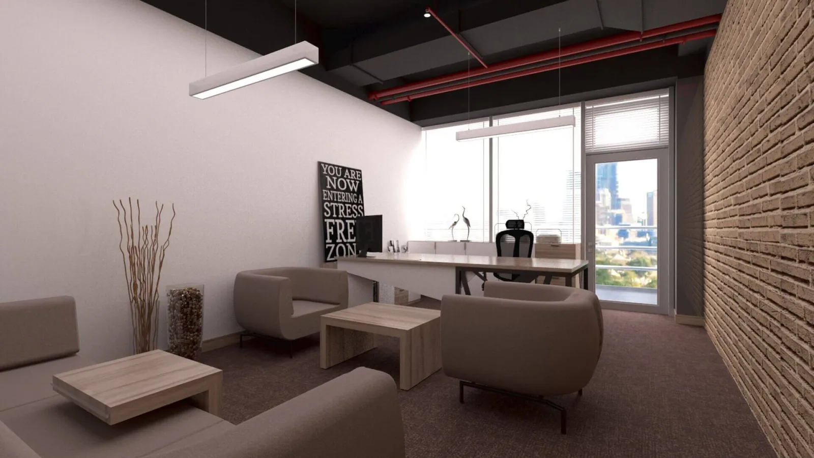Office room designs, Ankara office decoration companies, New generation office designs