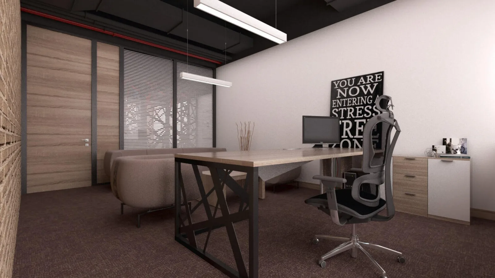 Office room designs, Ankara office decoration companies, New generation office designs