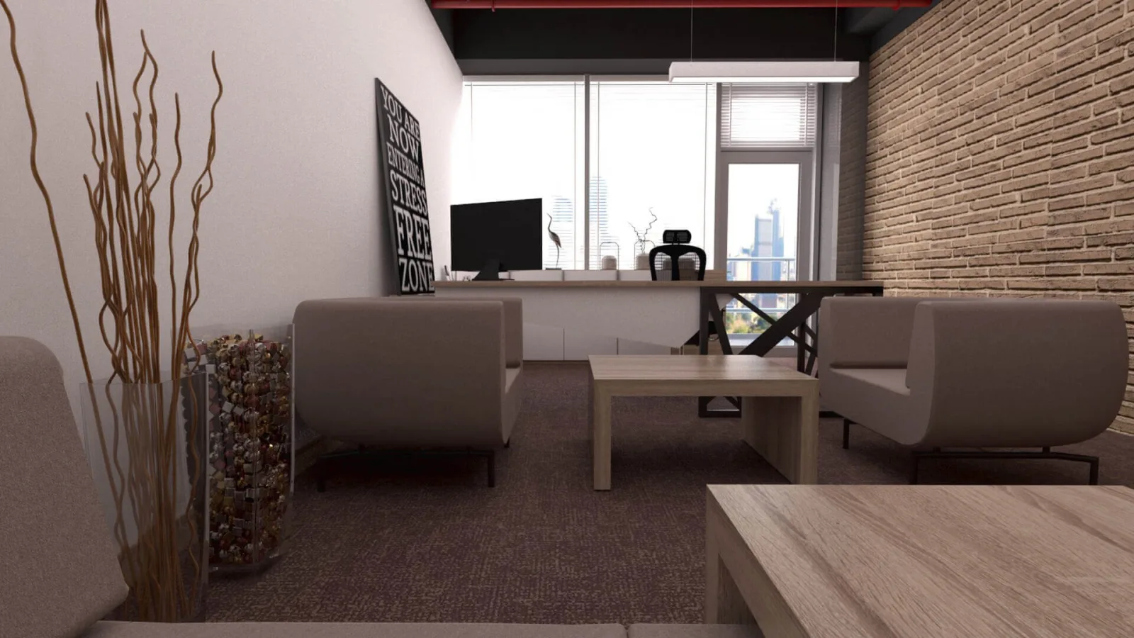 Office room designs, Ankara office decoration companies, New generation office designs