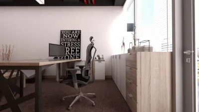 Cyberpark Yazılım Ofisi – Ofis Giriş Tasarımları, Lüks Ofis Tasarımları Ankara ve Ankara Ofis Projeleri - Görsel 21