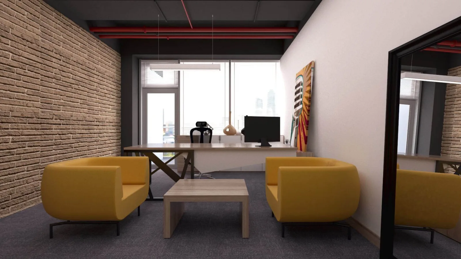 Office room designs, Ankara office decoration companies, New generation office designs