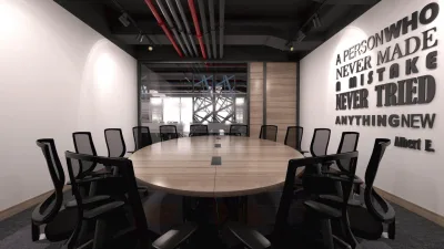 Cyberpark Yazılım Ofisi – Ofis Giriş Tasarımları, Lüks Ofis Tasarımları Ankara ve Ankara Ofis Projeleri - Görsel 7