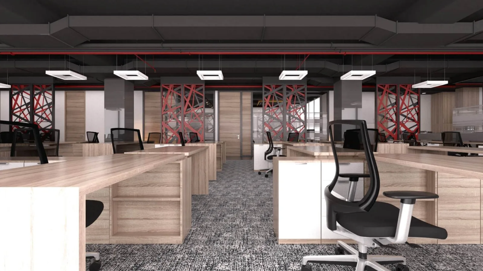Office room designs, Ankara office decoration companies, New generation office designs