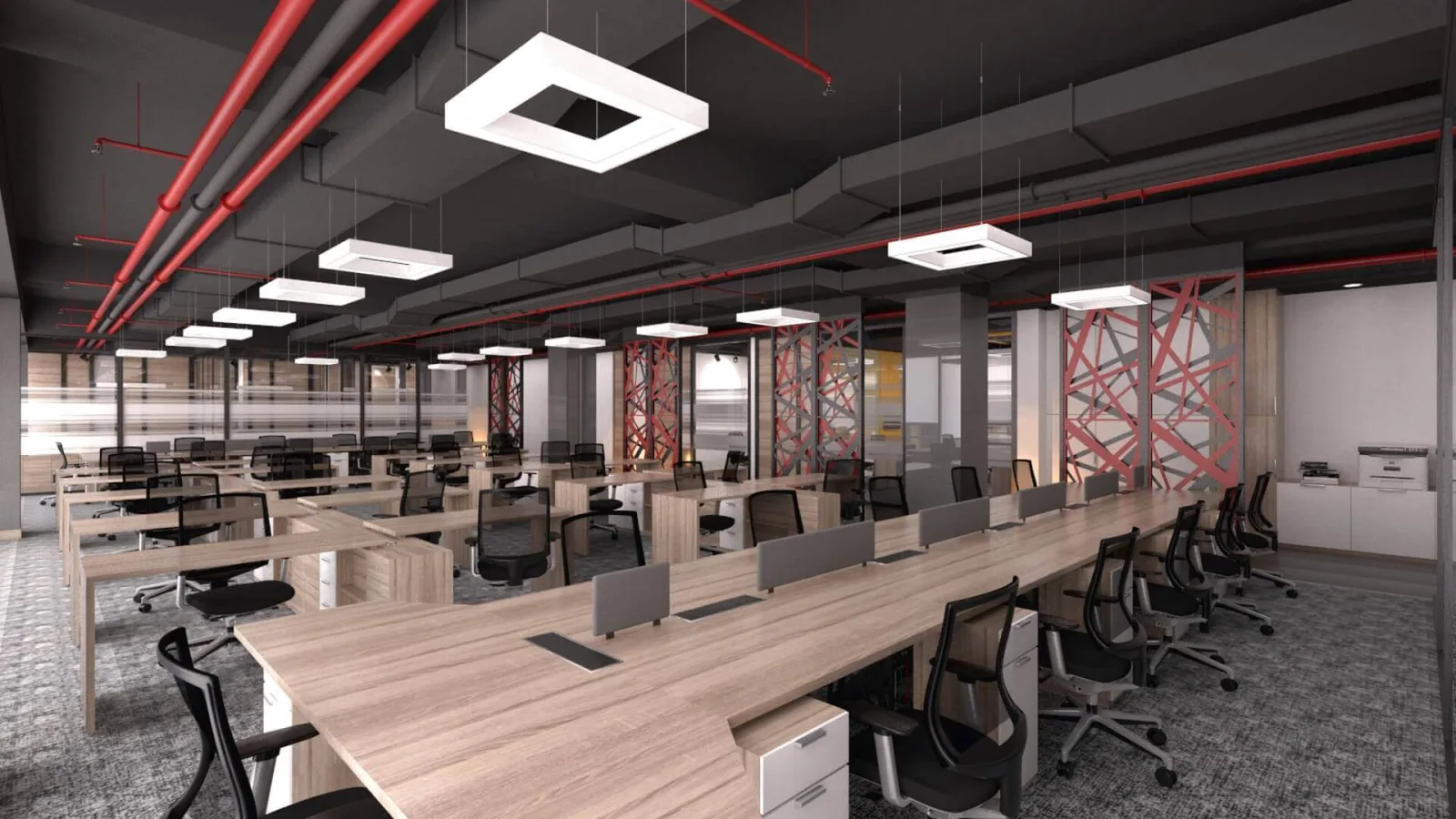Office room designs, Ankara office decoration companies, New generation office designs