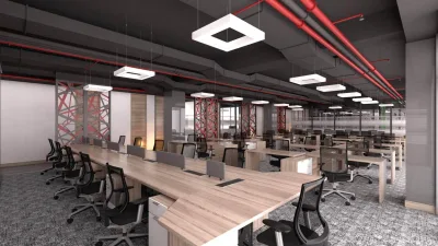 Cyberpark Yazılım Ofisi – Ofis Giriş Tasarımları, Lüks Ofis Tasarımları Ankara ve Ankara Ofis Projeleri - Görsel 24
