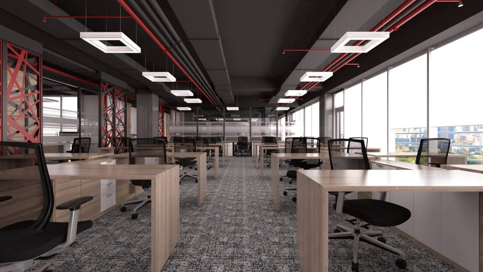 Office room designs, Ankara office decoration companies, New generation office designs