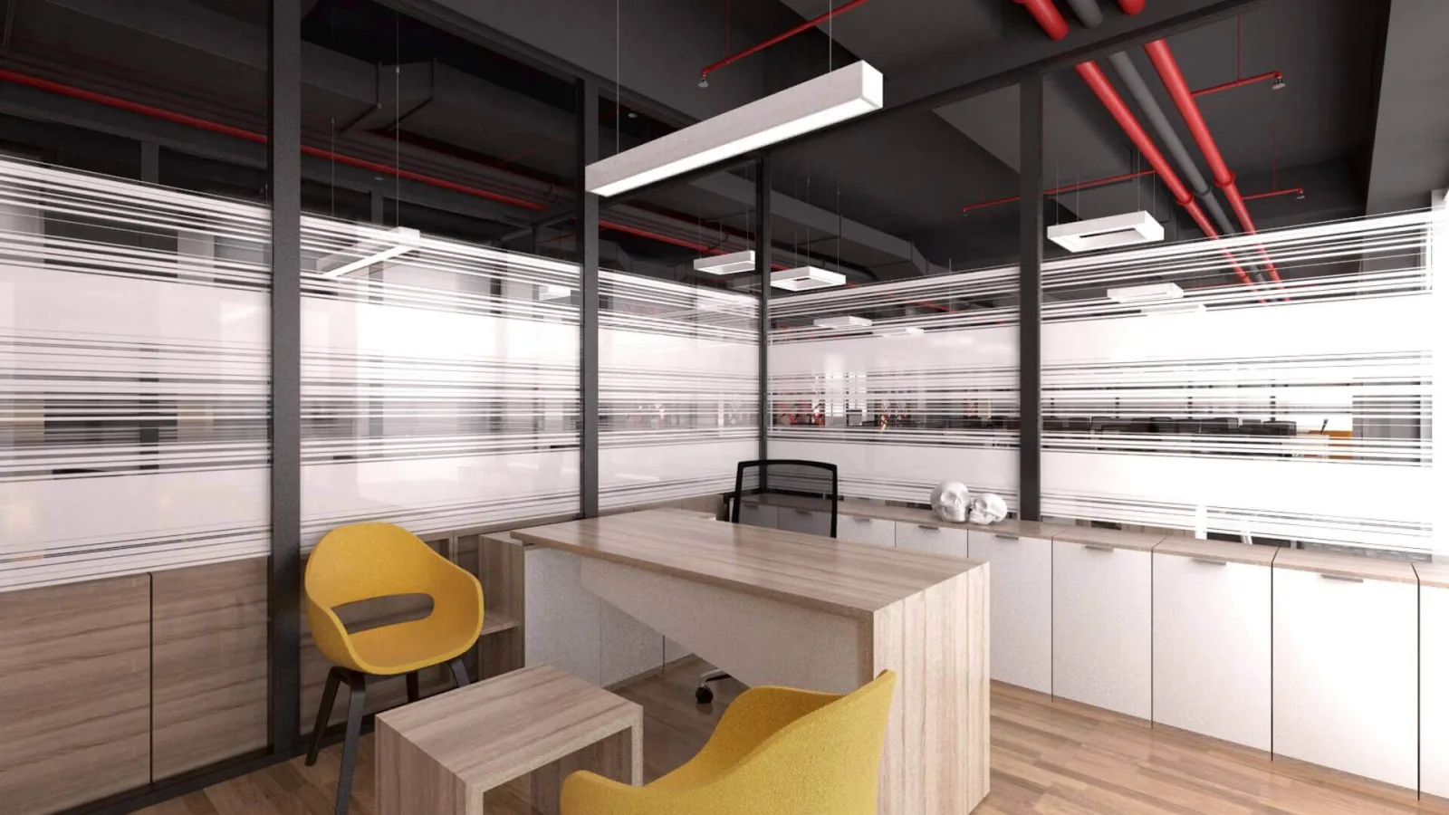 Office room designs, Ankara office decoration companies, New generation office designs