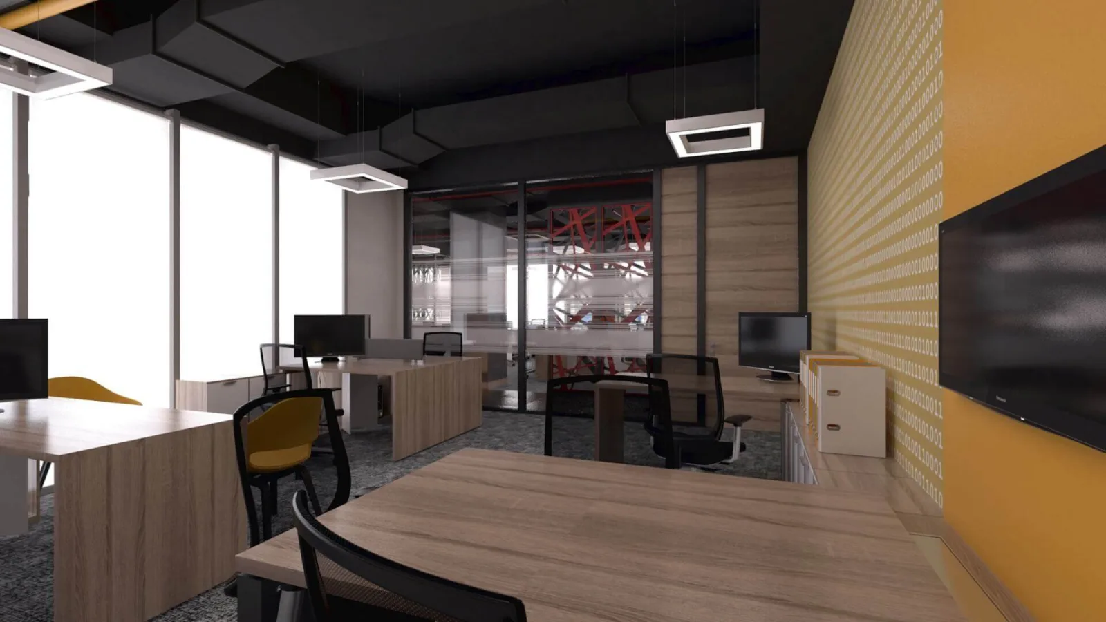 Office room designs, Ankara office decoration companies, New generation office designs