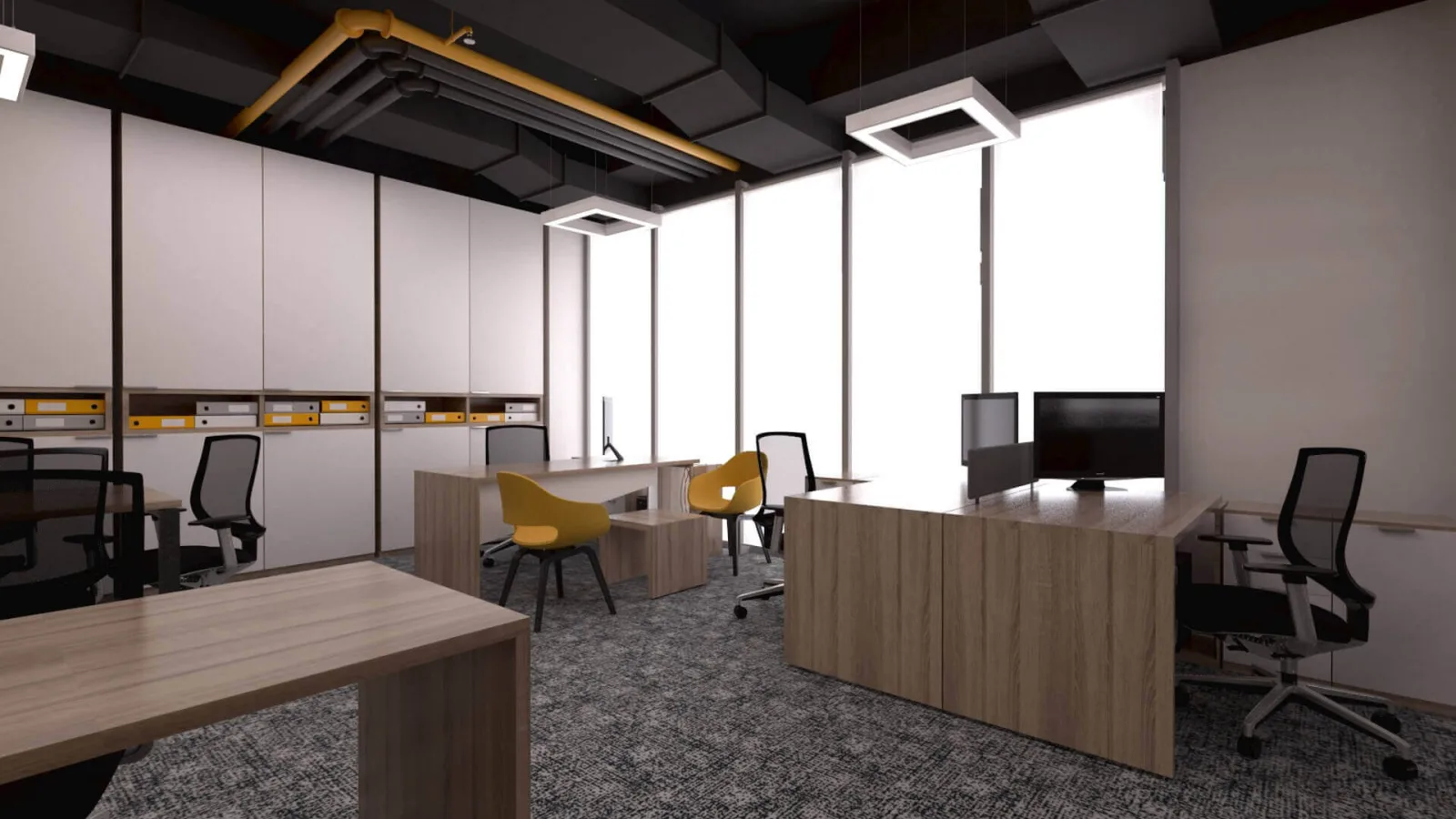 Office room designs, Ankara office decoration companies, New generation office designs