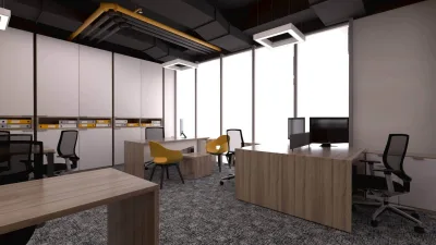 Cyberpark Yazılım Ofisi – Ofis Giriş Tasarımları, Lüks Ofis Tasarımları Ankara ve Ankara Ofis Projeleri - Görsel 29