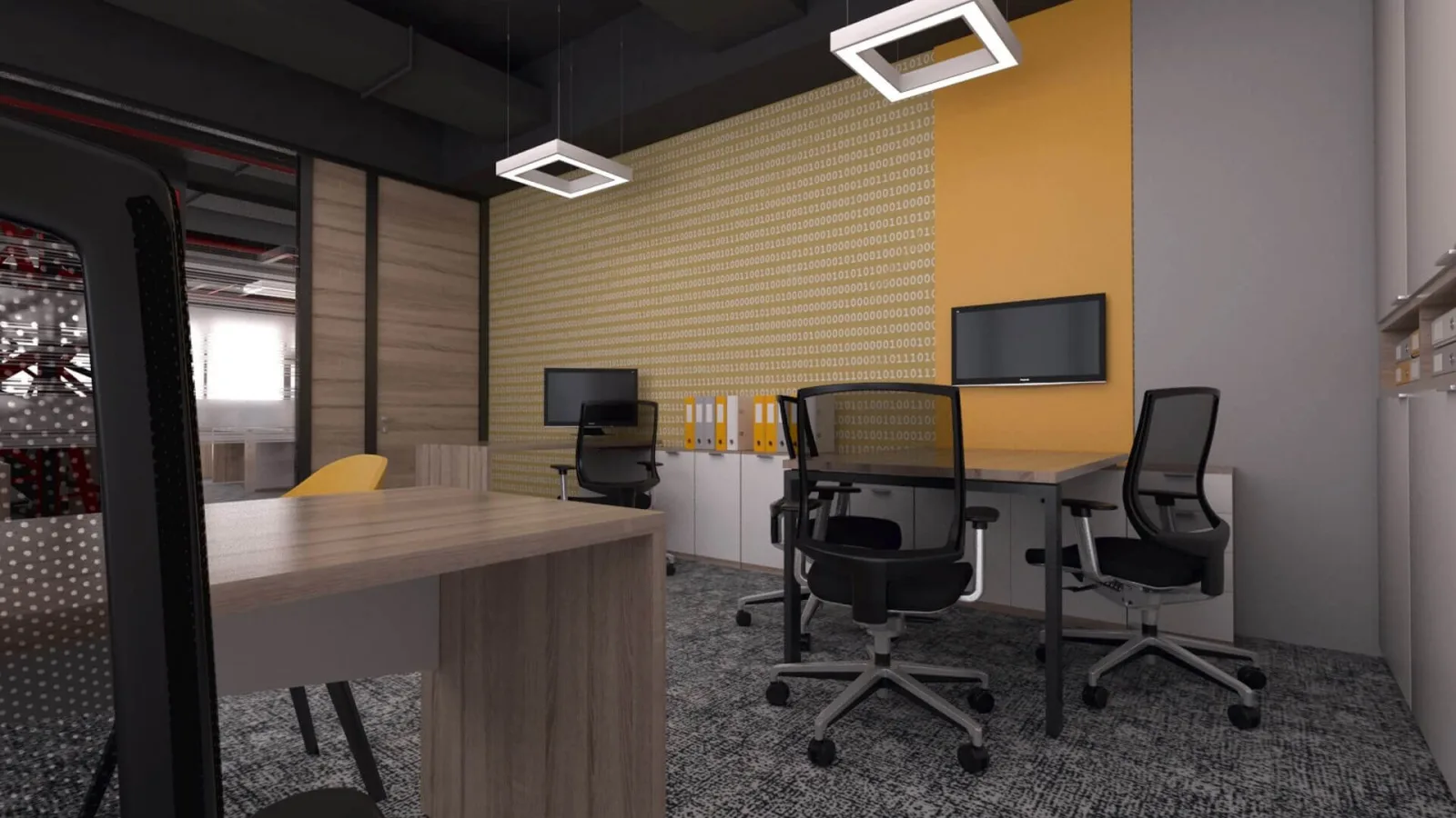 Office room designs, Ankara office decoration companies, New generation office designs