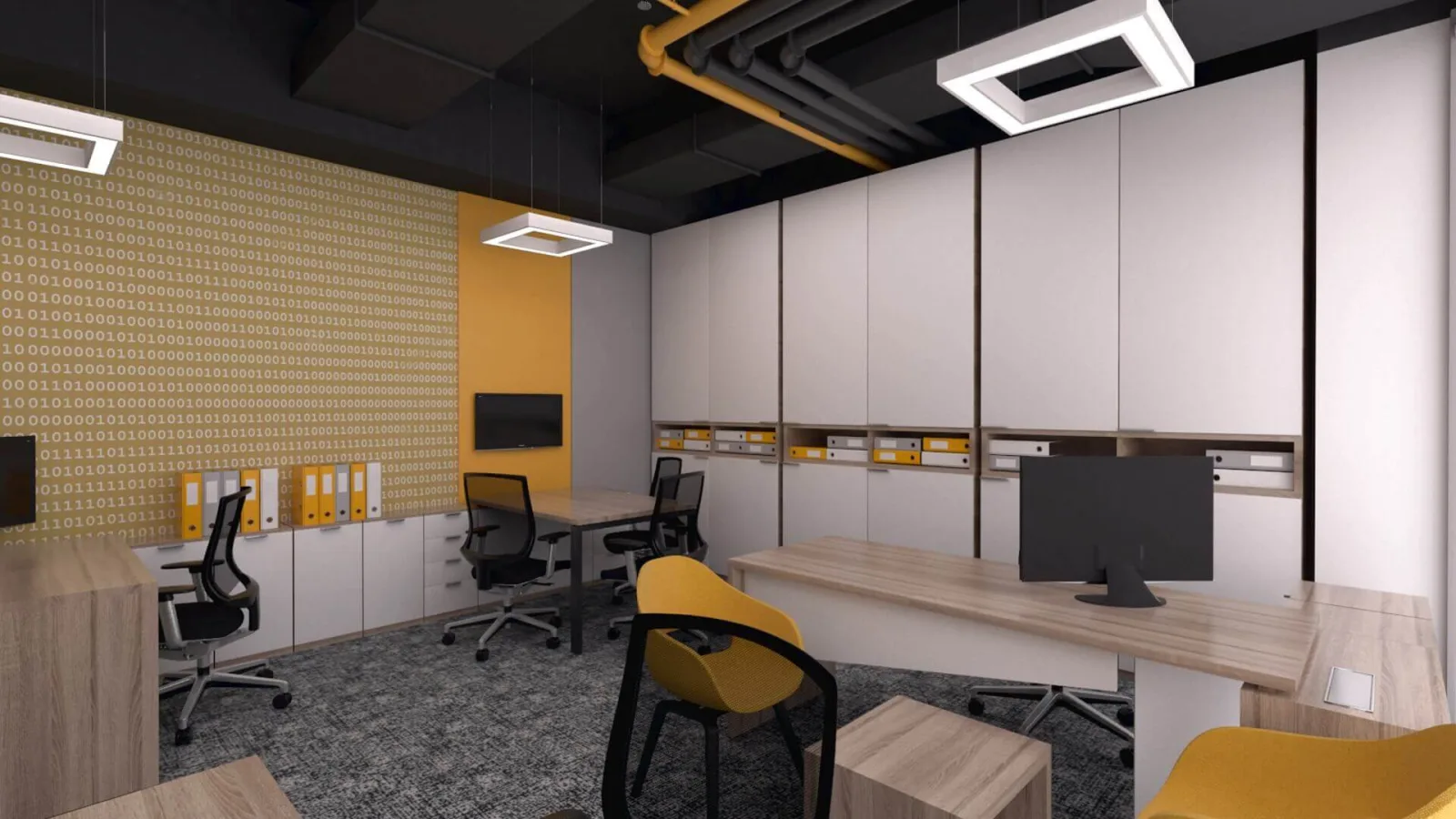 Office room designs, Ankara office decoration companies, New generation office designs