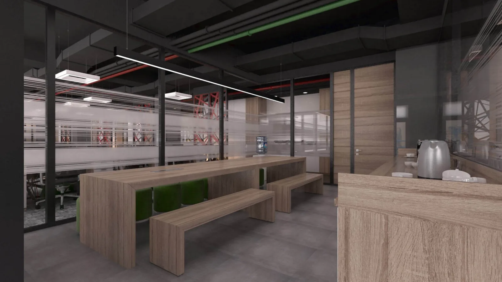Office room designs, Ankara office decoration companies, New generation office designs