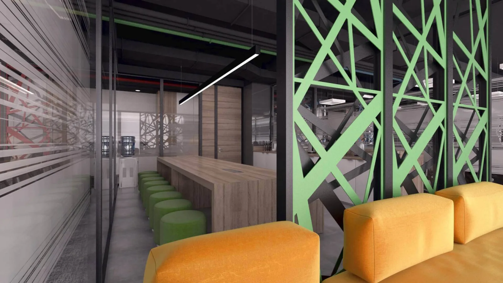 Office room designs, Ankara office decoration companies, New generation office designs