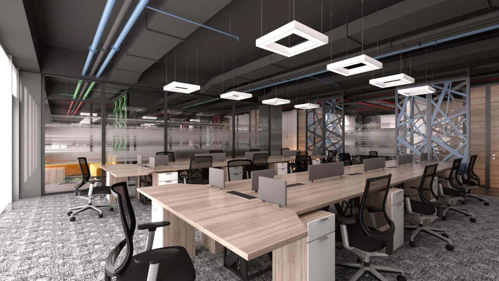 Office room designs, Ankara office decoration companies, New generation office designs