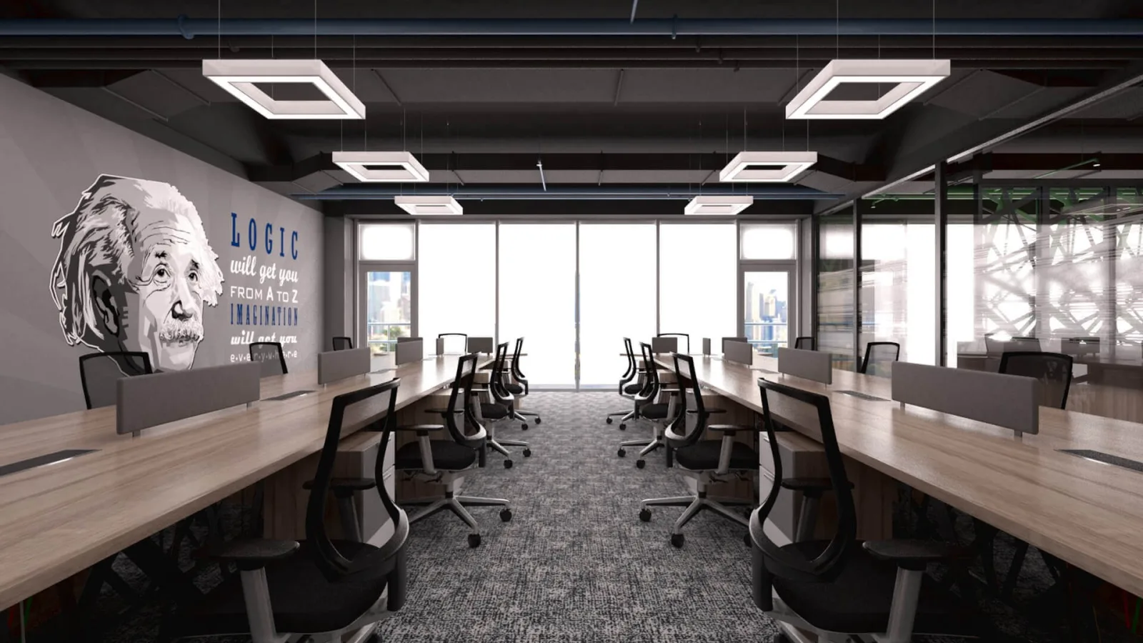 Office room designs, Ankara office decoration companies, New generation office designs