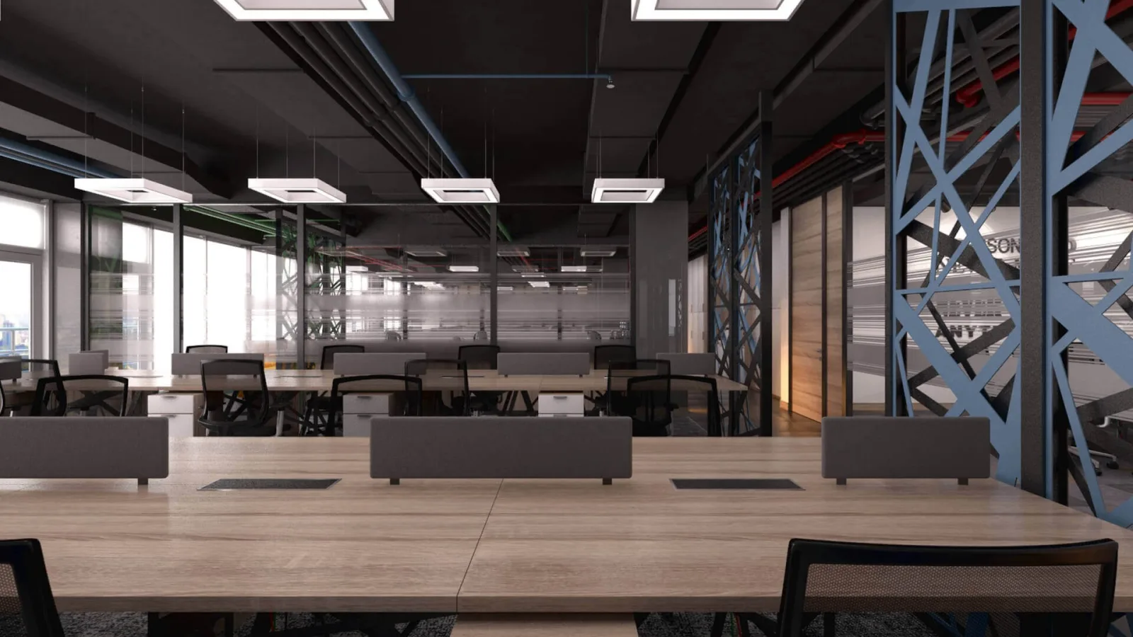Office room designs, Ankara office decoration companies, New generation office designs