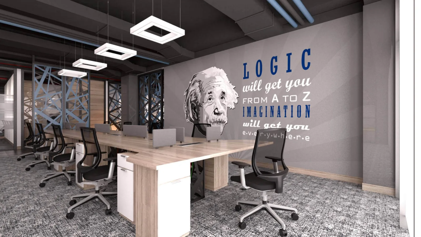 Office room designs, Ankara office decoration companies, New generation office designs