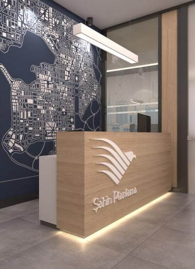 Şahin Planlama - Açık ofis tasarımları | Ankara ofis tasarımı