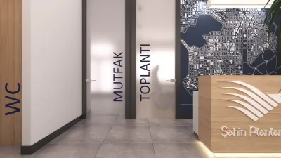 Şahin Planlama – İşyeri Ofis Dekorasyonu, Klasik Ofis Tasarımları ve Lüks Ofis Tasarımları Ankara - Görsel 2