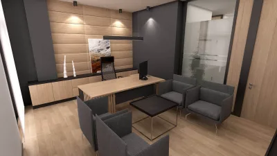 Şahin Planlama – İşyeri Ofis Dekorasyonu, Klasik Ofis Tasarımları ve Lüks Ofis Tasarımları Ankara - Görsel 10