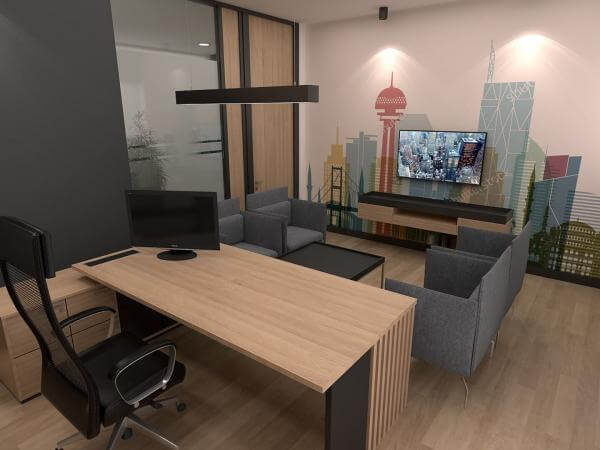 Açık ofis tasarımları Detayı - Açık ofis tasarımları | Ankara ofis tasarımı