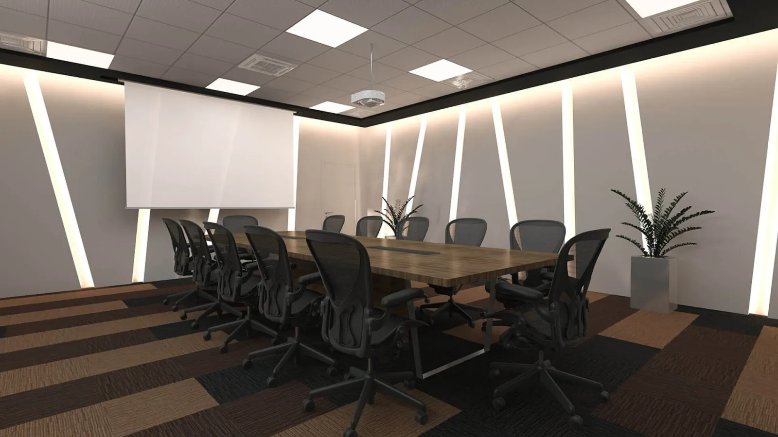 In-office design, New generation office designs, Office decors