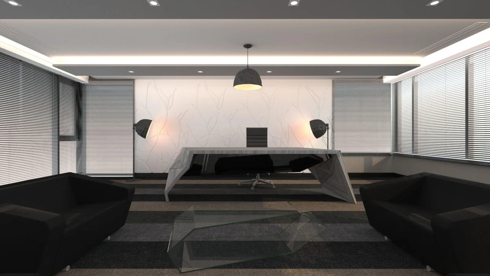 In-office design, New generation office designs, Office decors