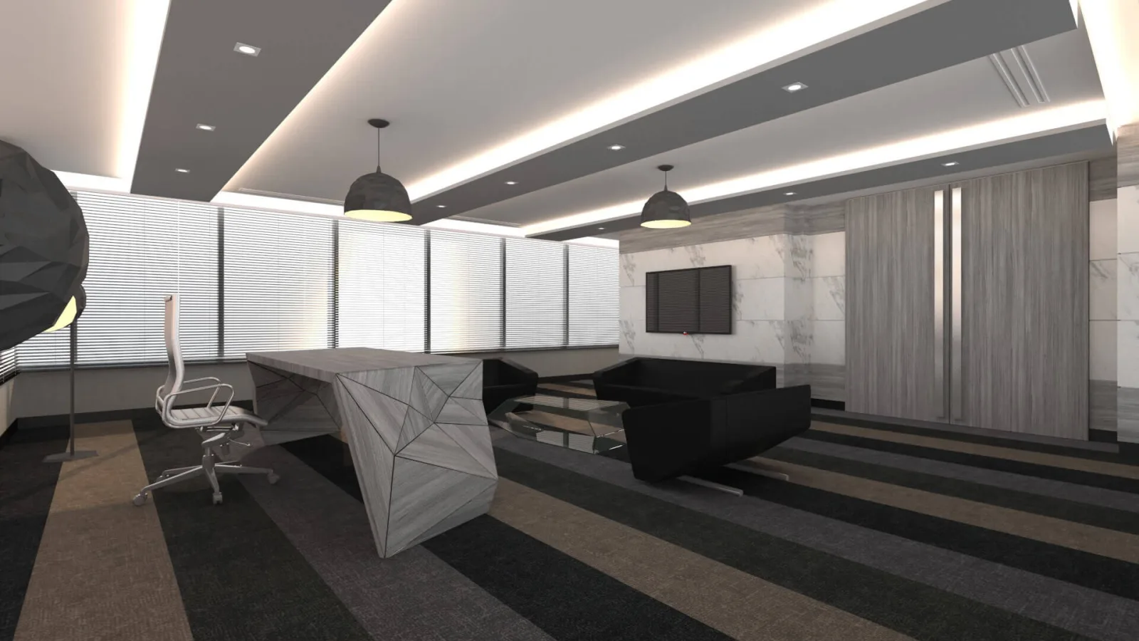 In-office design, New generation office designs, Office decors