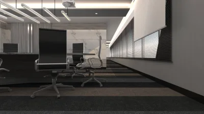 Gisaş Ofis – Lüks Ofis Tasarımları Ankara ve Ofis Giriş Tasarımları (Kartal, İstanbul) - Görsel 4