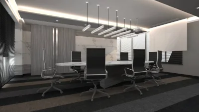 Gisaş Ofis – Lüks Ofis Tasarımları Ankara ve Ofis Giriş Tasarımları (Kartal, İstanbul) - Görsel 5