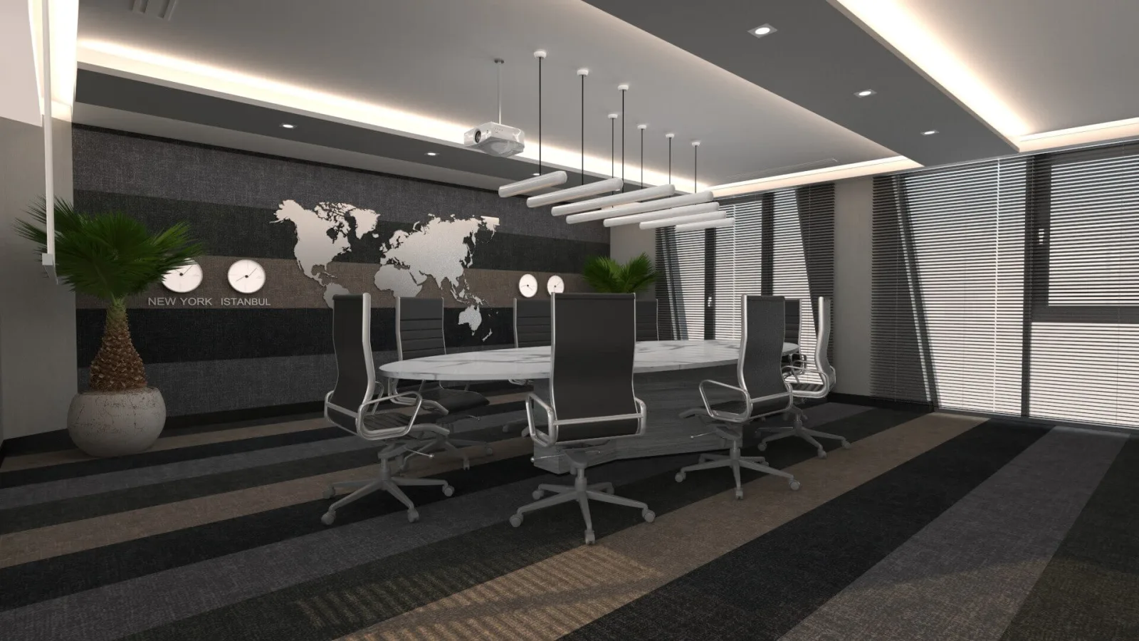 In-office design, New generation office designs, Office decors