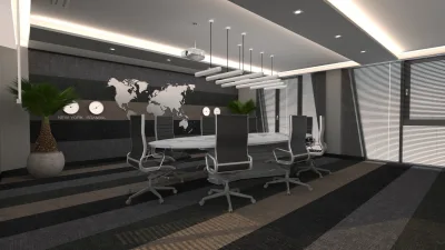 Gisaş Ofis – Lüks Ofis Tasarımları Ankara ve Ofis Giriş Tasarımları (Kartal, İstanbul) - Görsel 6