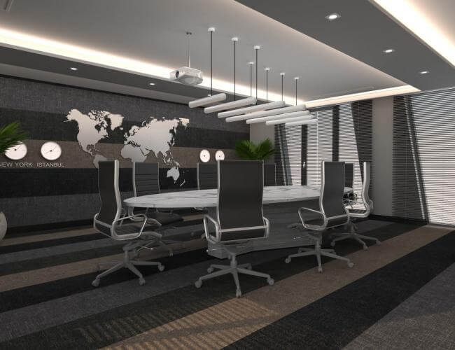 Ofis dekorları Detayı - Ofis dekorları | Lüks Ofis Tasarımı Ankara