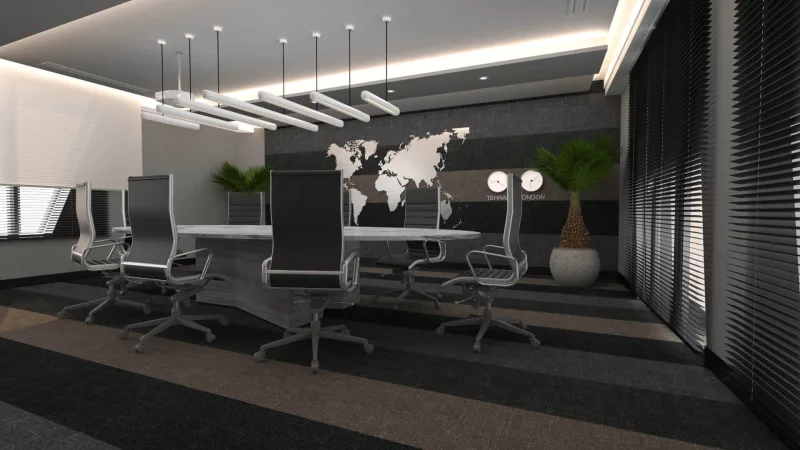 The most stylish office designs, In-office design, New generation office designs, Office decors