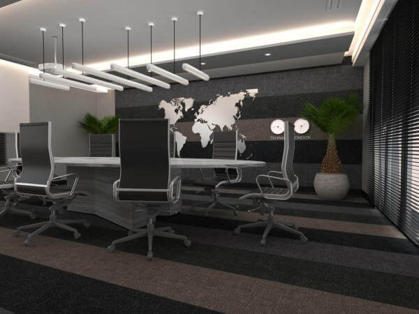 Ofis dekorları Detayı - Ofis dekorları | 2024 Ofis Dekorasyon Trendleri