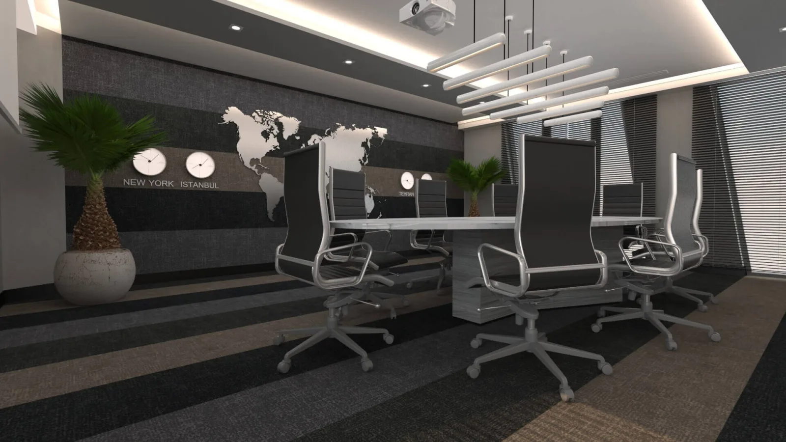 In-office design, New generation office designs, Office decors