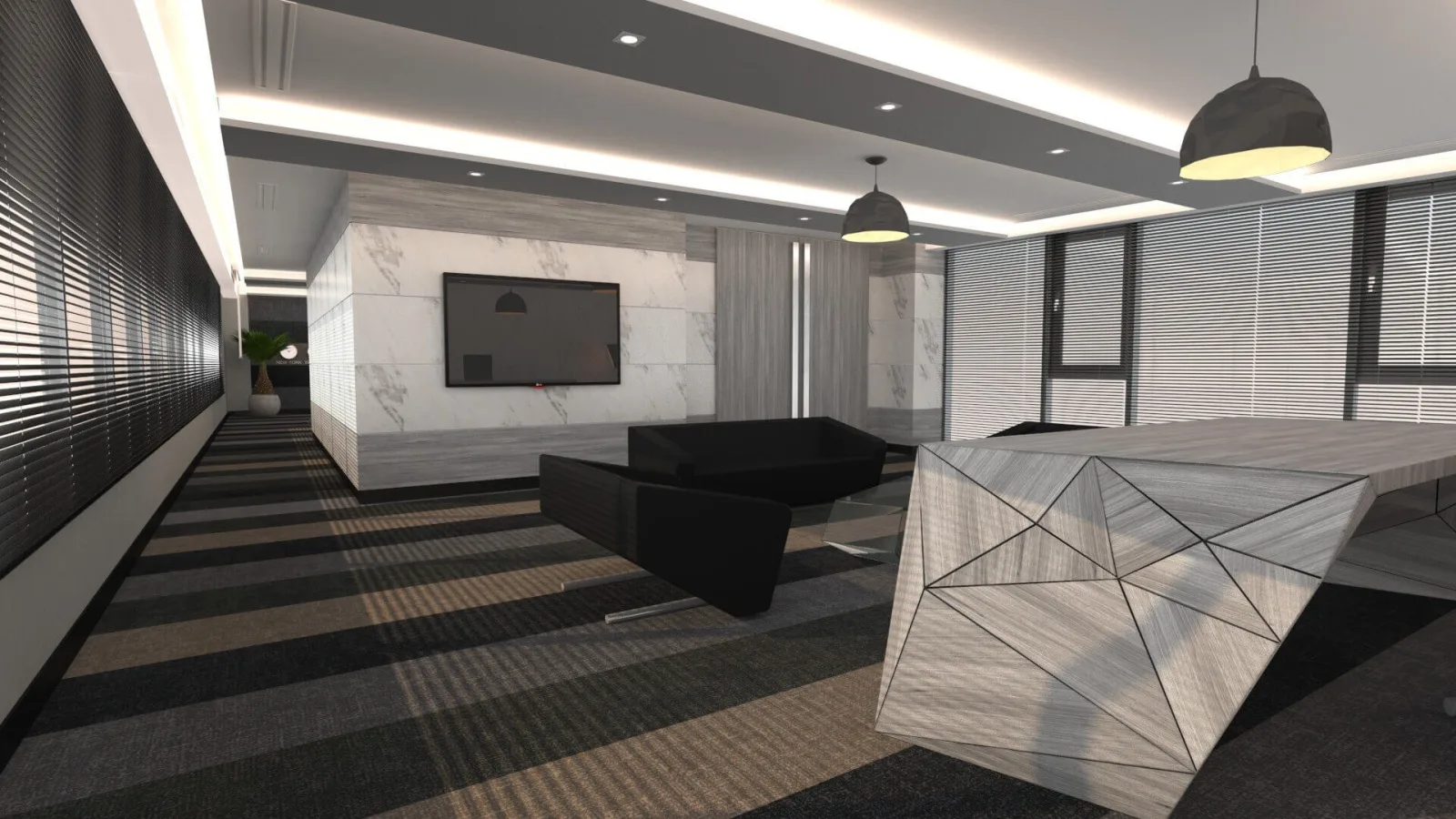 In-office design, New generation office designs, Office decors