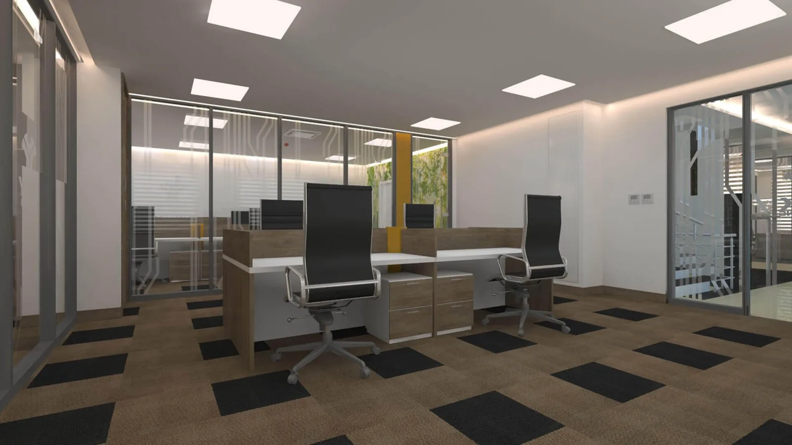 In-office design, New generation office designs, Office decors