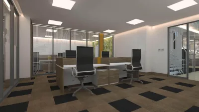 Gisaş Ofis – Lüks Ofis Tasarımları Ankara ve Ofis Giriş Tasarımları (Kartal, İstanbul) - Görsel 13