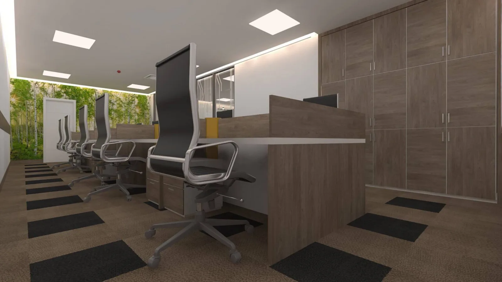 In-office design, New generation office designs, Office decors