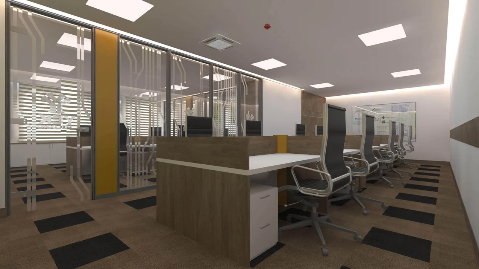 In-office design, New generation office designs, Office decors