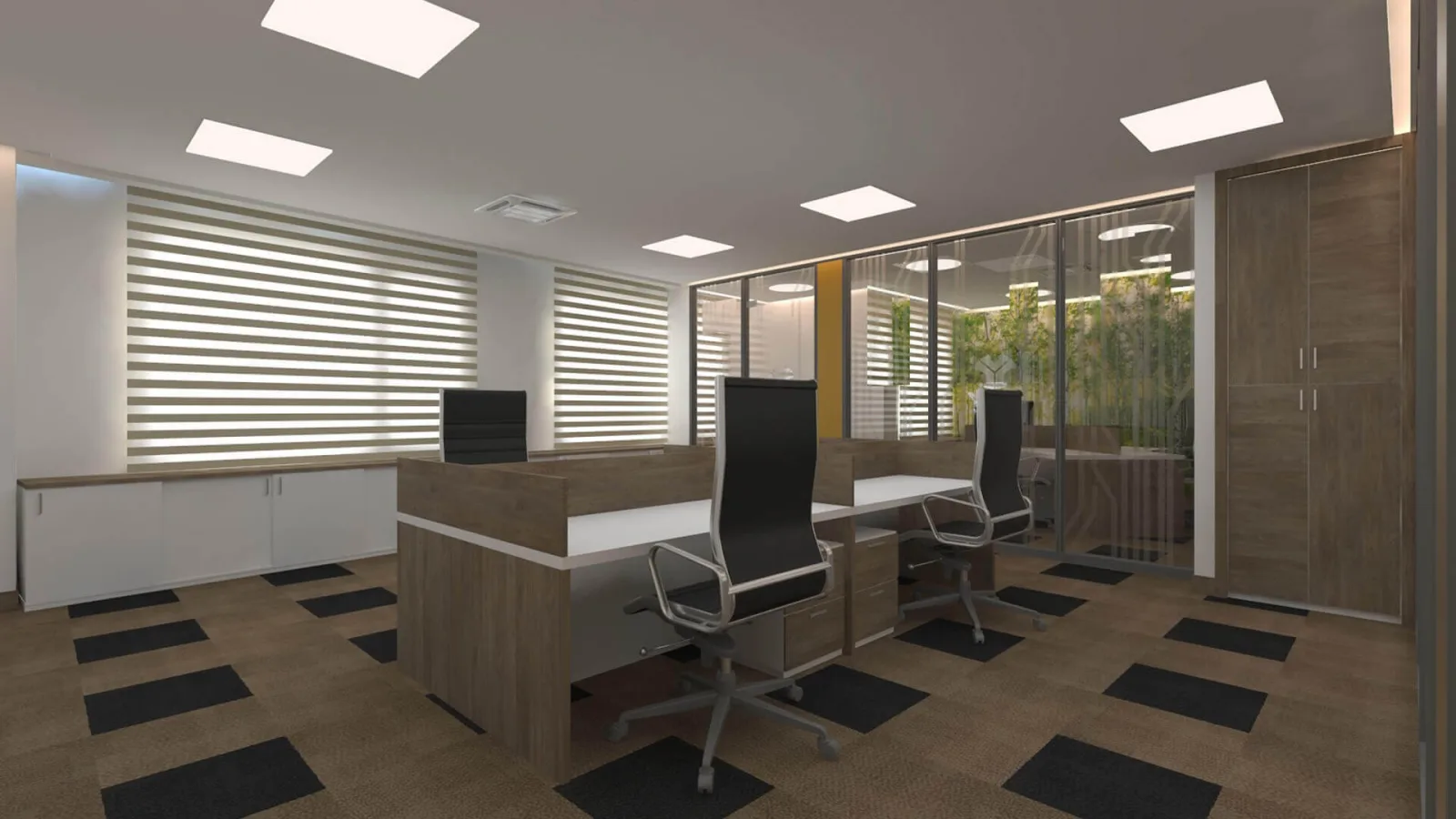In-office design, New generation office designs, Office decors