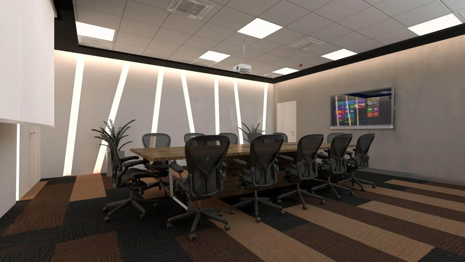 In-office design, New generation office designs, Office decors