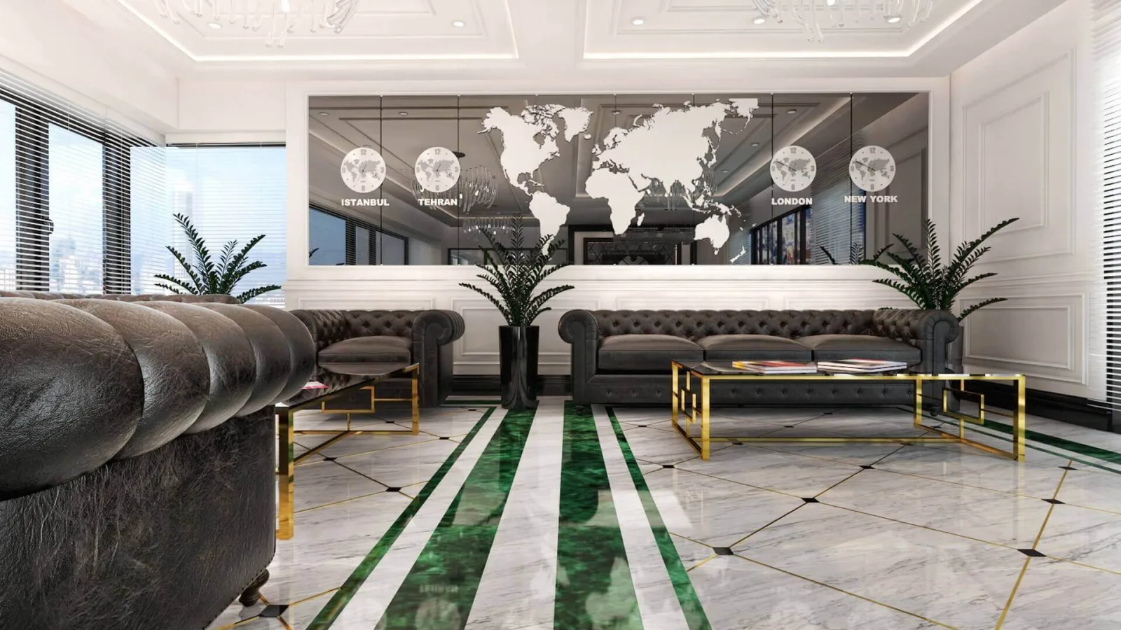 Waiting area, Office design ankara, Executive room designs, Office ceiling designs, Office decoration firms