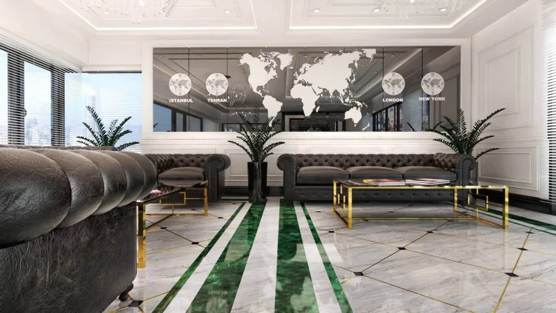 Waiting area, Office design ankara, Executive room designs, Office ceiling designs, Office decoration firms