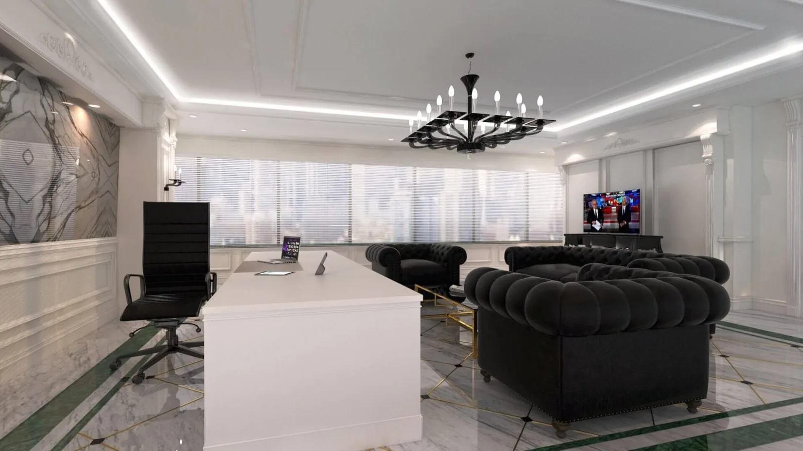Manager office, Manager office, Office design ankara, Executive room designs, Office ceiling designs, Office decoration firms