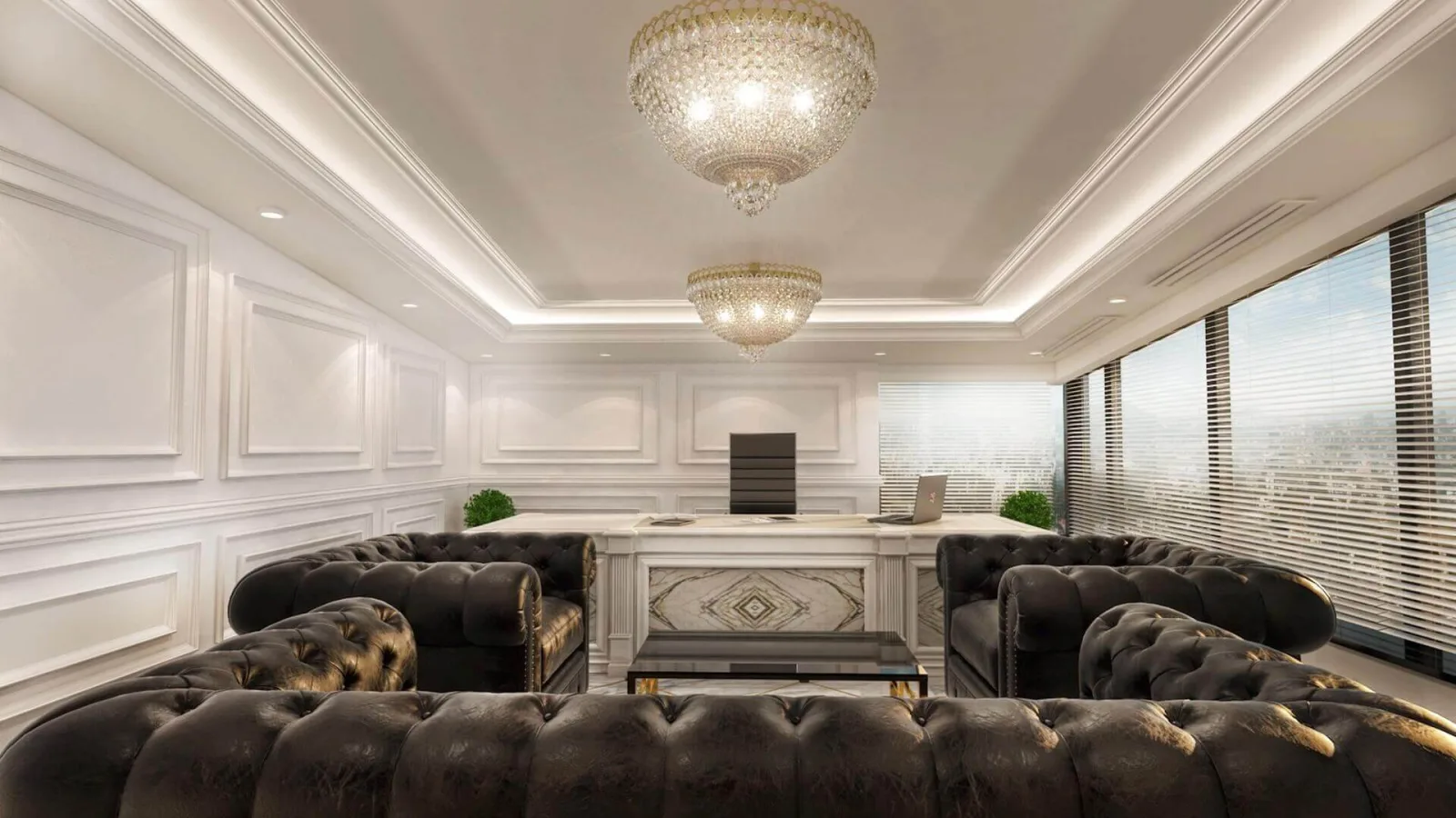 Manager office, Manager office, Office design ankara, Executive room designs, Office ceiling designs, Office decoration firms