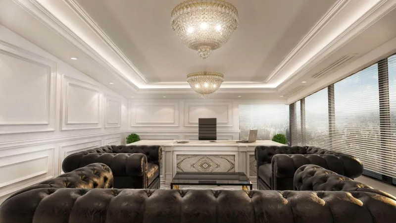 Manager office, Office design ankara, Executive room designs, Office ceiling designs, Office decoration firms